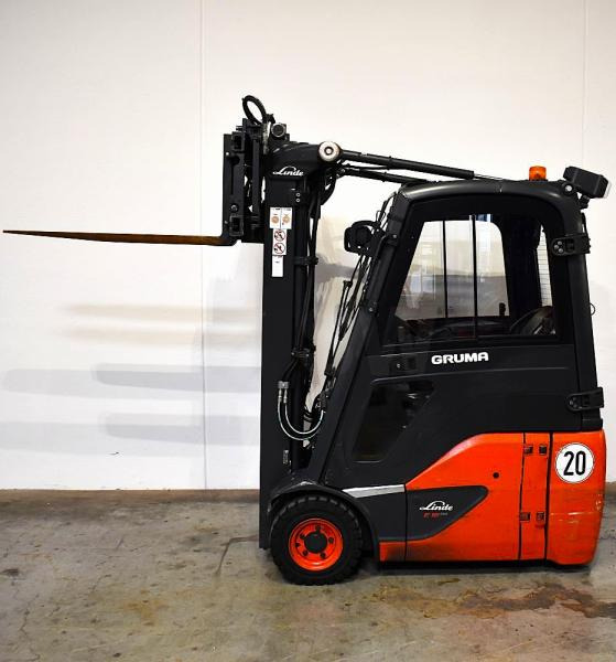 Linde E 16 C EVO 386-02 - Chariot élévateur électrique: photos 4 Linde E 16 C EVO 386-02 - Chariot élévateur électrique: photos 4