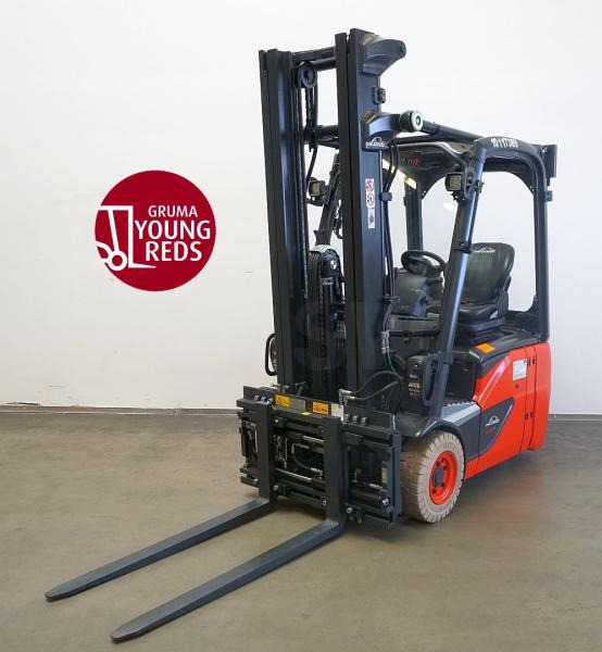 Linde E 16 C EVO 386-02 - Chariot élévateur électrique: photos 1 Linde E 16 C EVO 386-02 - Chariot élévateur électrique: photos 1