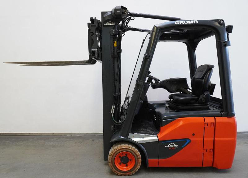 Linde E 16 C EVO ION 386-02 - Chariot élévateur électrique: photos 4 Linde E 16 C EVO ION 386-02 - Chariot élévateur électrique: photos 4