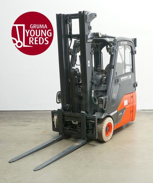 Linde E 16 EVO 386-02 - Chariot élévateur électrique: photos 1 Linde E 16 EVO 386-02 - Chariot élévateur électrique: photos 1