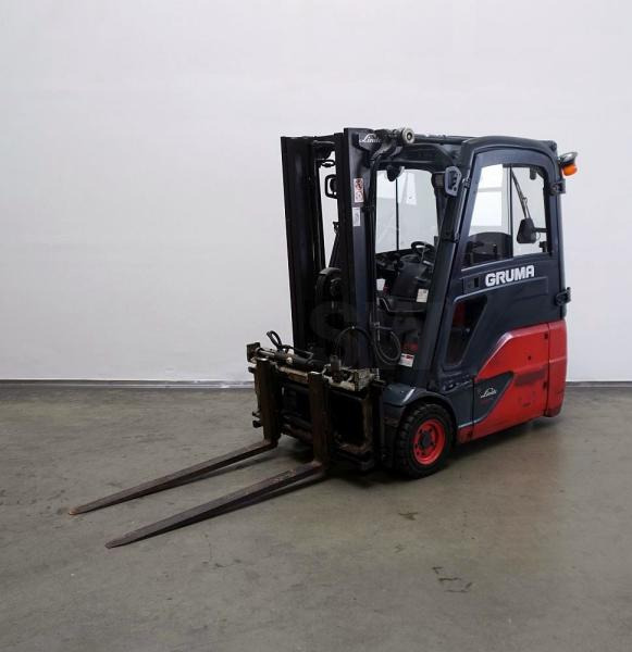 Linde E 16 EVO 386-02 - Chariot élévateur électrique: photos 1 Linde E 16 EVO 386-02 - Chariot élévateur électrique: photos 1