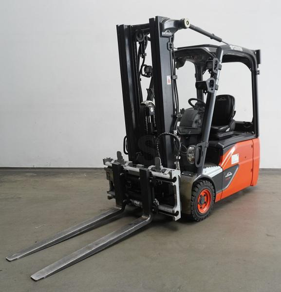 Linde E 16 EVO 386-02 - Chariot élévateur électrique: photos 1 Linde E 16 EVO 386-02 - Chariot élévateur électrique: photos 1