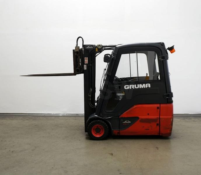 Linde E 16 EVO 386-02 - Chariot élévateur électrique: photos 4 Linde E 16 EVO 386-02 - Chariot élévateur électrique: photos 4