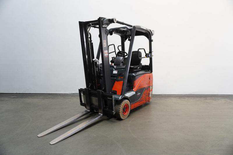 Linde E 16 H EVO 386-02 - Chariot élévateur électrique: photos 1 Linde E 16 H EVO 386-02 - Chariot élévateur électrique: photos 1
