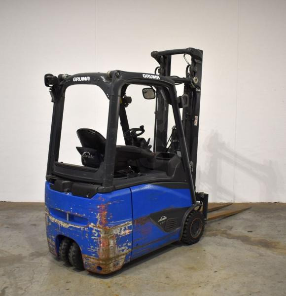 Linde E 16 H EVO 386-02 - Chariot élévateur électrique: photos 2 Linde E 16 H EVO 386-02 - Chariot élévateur électrique: photos 2