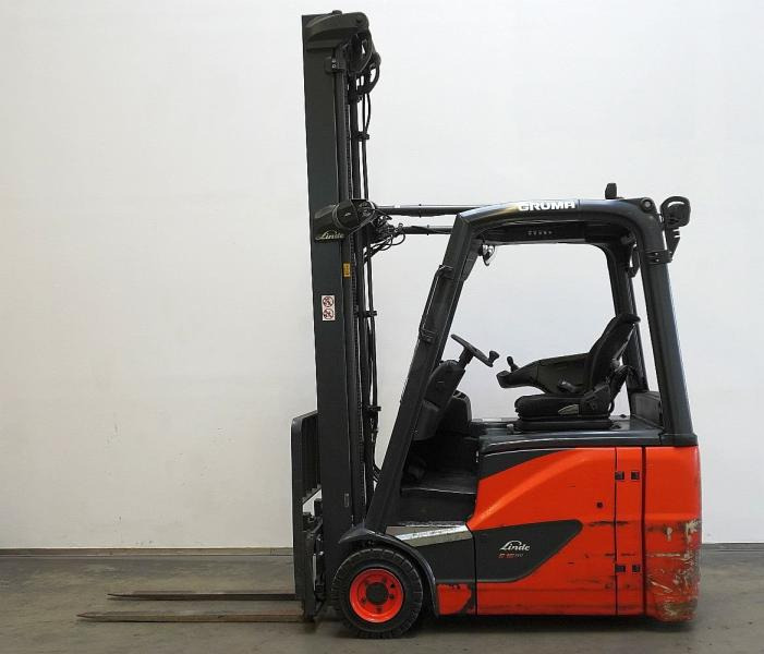 Linde E 16 H EVO 386-02 - Chariot élévateur électrique: photos 4 Linde E 16 H EVO 386-02 - Chariot élévateur électrique: photos 4