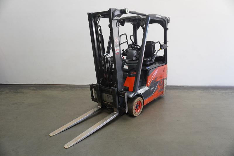 Linde E 16 H EVO 386-02 - Chariot élévateur électrique: photos 1 Linde E 16 H EVO 386-02 - Chariot élévateur électrique: photos 1