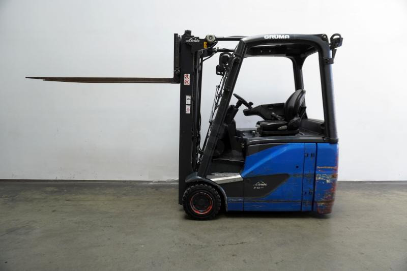 Linde E 16 H EVO 386-02 - Chariot élévateur électrique: photos 3 Linde E 16 H EVO 386-02 - Chariot élévateur électrique: photos 3