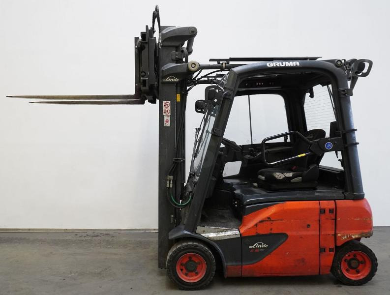 Linde E 16 P EVO 386-02 - Chariot élévateur électrique: photos 4 Linde E 16 P EVO 386-02 - Chariot élévateur électrique: photos 4