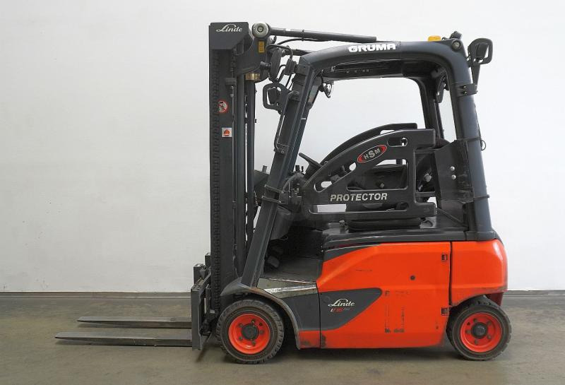 Linde E 16 P EVO 386-02 - Chariot élévateur électrique: photos 3 Linde E 16 P EVO 386-02 - Chariot élévateur électrique: photos 3