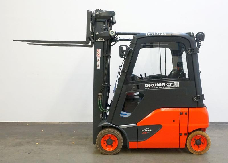 Linde E 16 P EVO 386-02 - Chariot élévateur électrique: photos 5 Linde E 16 P EVO 386-02 - Chariot élévateur électrique: photos 5