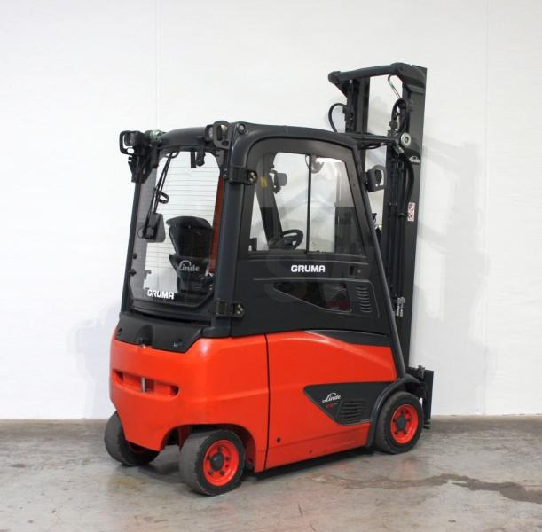 Linde E 16 PH EVO 386-02 - Chariot élévateur électrique: photos 3 Linde E 16 PH EVO 386-02 - Chariot élévateur électrique: photos 3