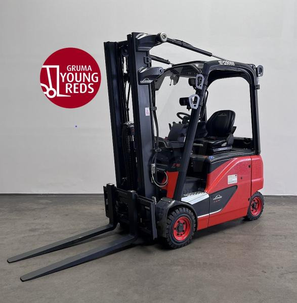 Linde E 16 PH EVO 386-02 - Chariot élévateur électrique: photos 1 Linde E 16 PH EVO 386-02 - Chariot élévateur électrique: photos 1