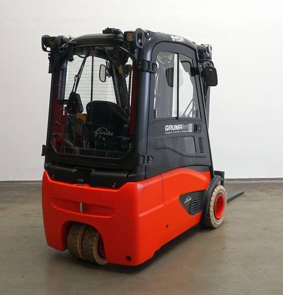 Linde E 18 EVO 386-02 - Chariot élévateur électrique: photos 2 Linde E 18 EVO 386-02 - Chariot élévateur électrique: photos 2