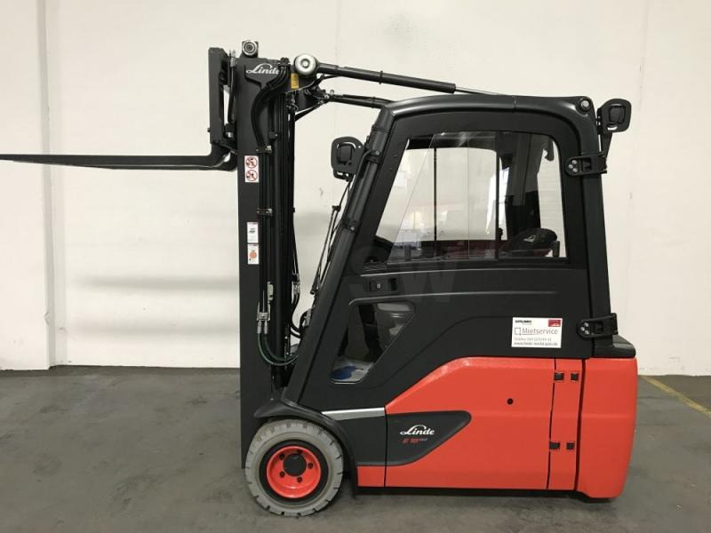 Linde E 18 L EVO 386-02 - Chariot élévateur électrique: photos 3 Linde E 18 L EVO 386-02 - Chariot élévateur électrique: photos 3