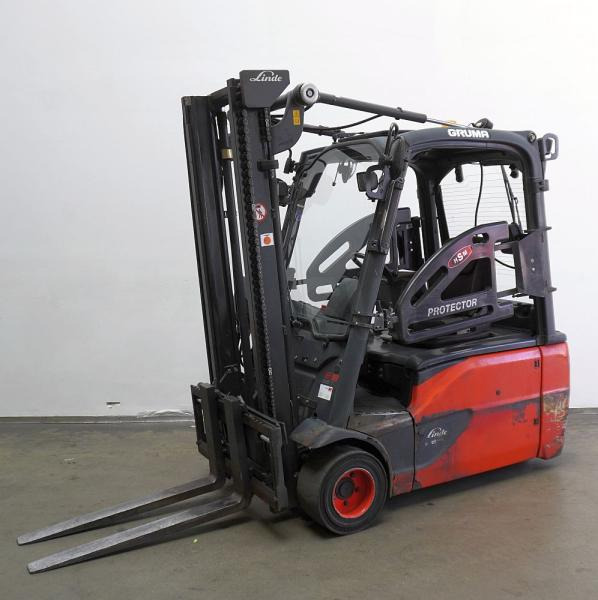 Linde E 18 L EVO 386-02 - Chariot élévateur électrique: photos 1 Linde E 18 L EVO 386-02 - Chariot élévateur électrique: photos 1