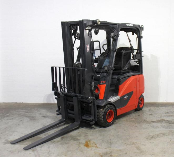 Linde E 18 PH EVO 386-02 - Chariot élévateur électrique: photos 1 Linde E 18 PH EVO 386-02 - Chariot élévateur électrique: photos 1