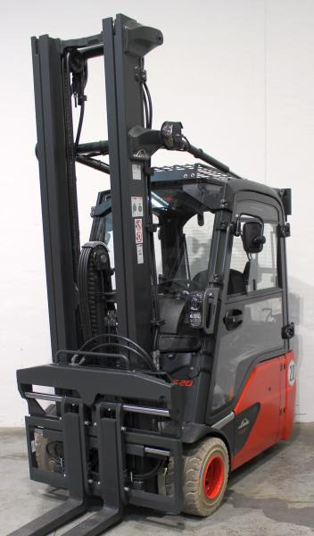 Linde E 20 L EVO 386-02 - Chariot élévateur électrique: photos 1 Linde E 20 L EVO 386-02 - Chariot élévateur électrique: photos 1