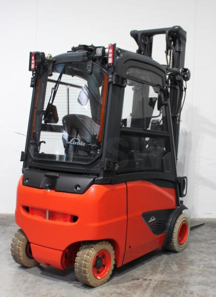 Linde E 20 PH EVO 386-02 - Chariot élévateur électrique: photos 2 Linde E 20 PH EVO 386-02 - Chariot élévateur électrique: photos 2