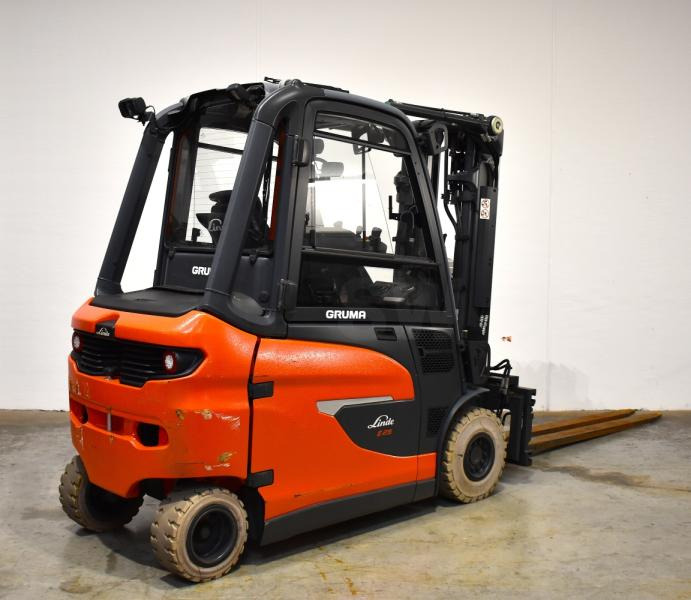 Linde E 25/600 HL 1252-01 - Chariot élévateur électrique: photos 2 Linde E 25/600 HL 1252-01 - Chariot élévateur électrique: photos 2