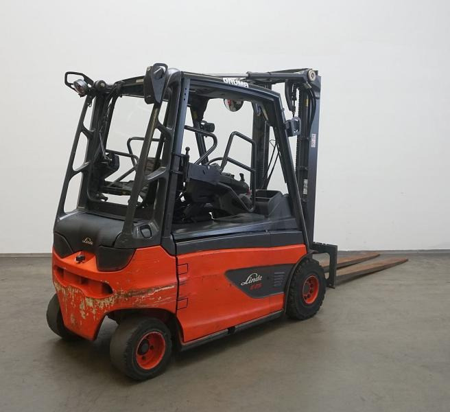 Linde E 25 L 387 - Chariot élévateur électrique: photos 2 Linde E 25 L 387 - Chariot élévateur électrique: photos 2