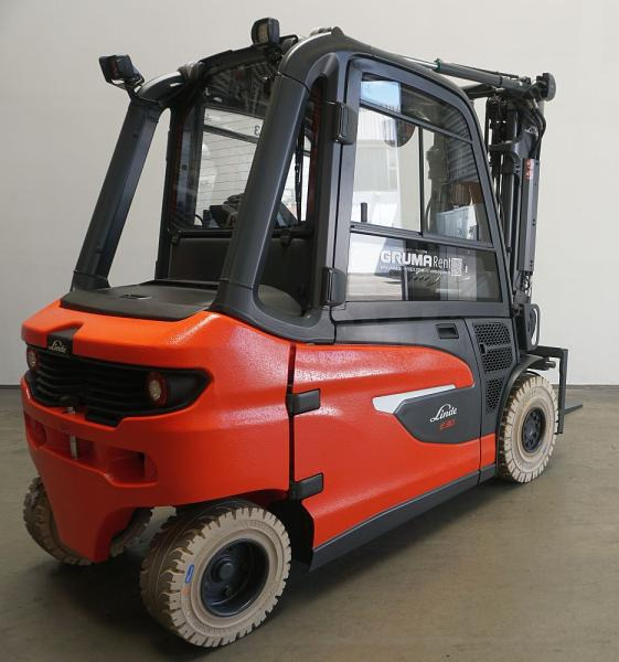 Linde E 30 L 1252 - Chariot élévateur électrique: photos 2 Linde E 30 L 1252 - Chariot élévateur électrique: photos 2