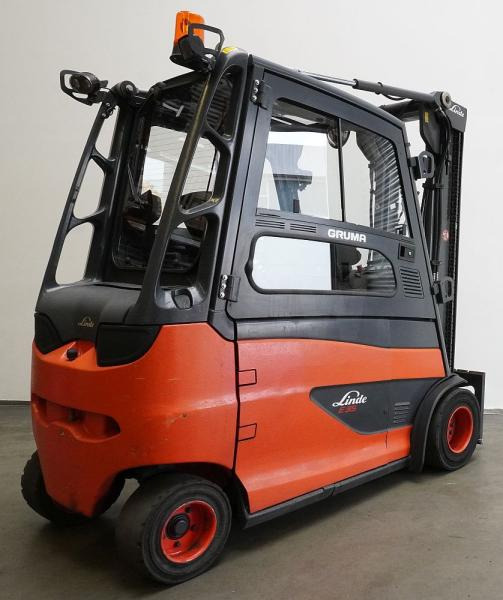 Linde E 35 HL 387 - Chariot élévateur électrique: photos 2 Linde E 35 HL 387 - Chariot élévateur électrique: photos 2