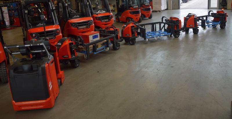 Linde Factory Train FT10 - Chariot tracteur: photos 1 Linde Factory Train FT10 - Chariot tracteur: photos 1