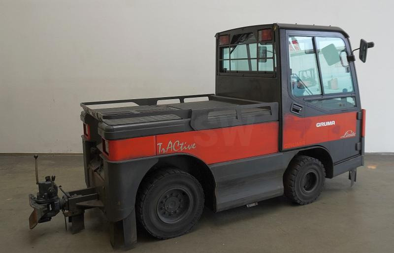 Linde P 250 127-05 - Chariot tracteur: photos 2 Linde P 250 127-05 - Chariot tracteur: photos 2