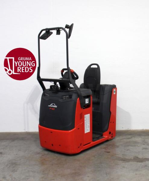 Linde P 40 C 4595-00 - Chariot tracteur: photos 3 Linde P 40 C 4595-00 - Chariot tracteur: photos 3