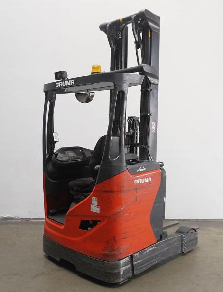 Linde R 10 B 1120 - Chariot à mât rétractable: photos 1 Linde R 10 B 1120 - Chariot à mât rétractable: photos 1