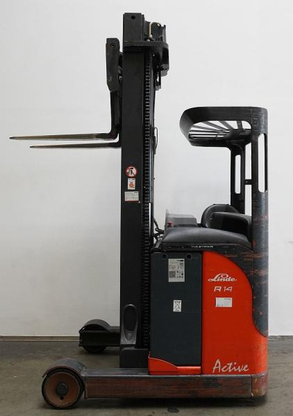 Linde R 14 115 - Chariot à mât rétractable: photos 4 Linde R 14 115 - Chariot à mât rétractable: photos 4