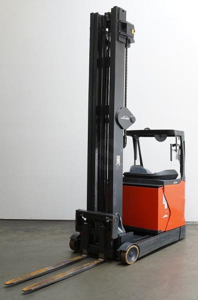 Linde R 14 HD 1120-01 - Chariot à mât rétractable: photos 2 Linde R 14 HD 1120-01 - Chariot à mât rétractable: photos 2