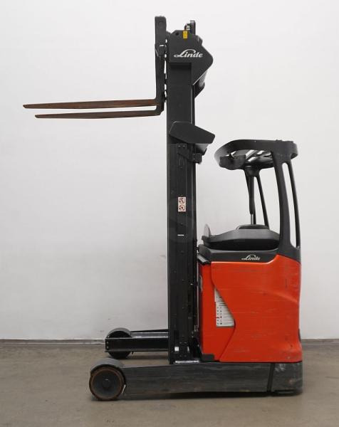 Linde R 16 1120 - Chariot à mât rétractable: photos 4 Linde R 16 1120 - Chariot à mât rétractable: photos 4