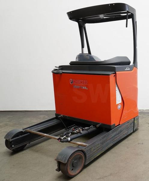 Linde R 16 HD 1120 - Chariot à mât rétractable: photos 2 Linde R 16 HD 1120 - Chariot à mât rétractable: photos 2