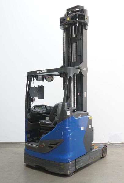 Linde R 16 HD 1120 - Chariot à mât rétractable: photos 1 Linde R 16 HD 1120 - Chariot à mât rétractable: photos 1