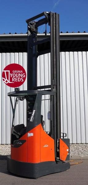 Linde R 17 X 116-03 - Chariot à mât rétractable: photos 1 Linde R 17 X 116-03 - Chariot à mât rétractable: photos 1