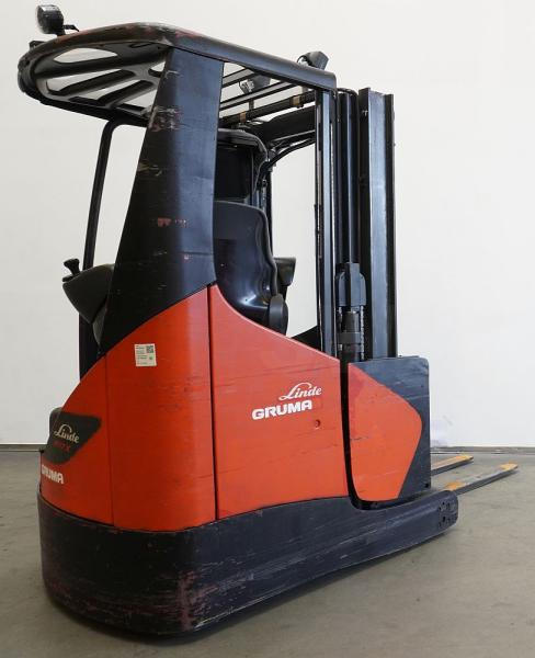Linde R 17 X 116-03 - Chariot à mât rétractable: photos 1 Linde R 17 X 116-03 - Chariot à mât rétractable: photos 1
