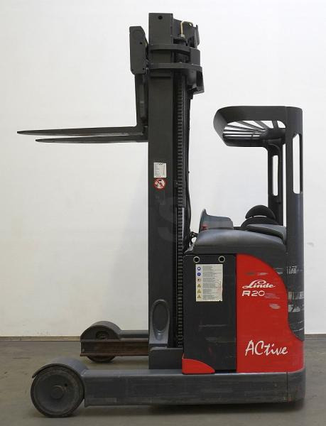 Linde R 20 115 - Chariot à mât rétractable: photos 4 Linde R 20 115 - Chariot à mât rétractable: photos 4