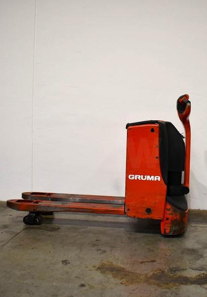 Linde T 16 1152 - Transpalette: photos 3 Linde T 16 1152 - Transpalette: photos 3