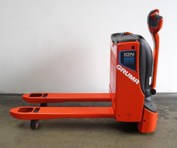 Linde T 16 ION 1152 - Transpalette: photos 3 Linde T 16 ION 1152 - Transpalette: photos 3