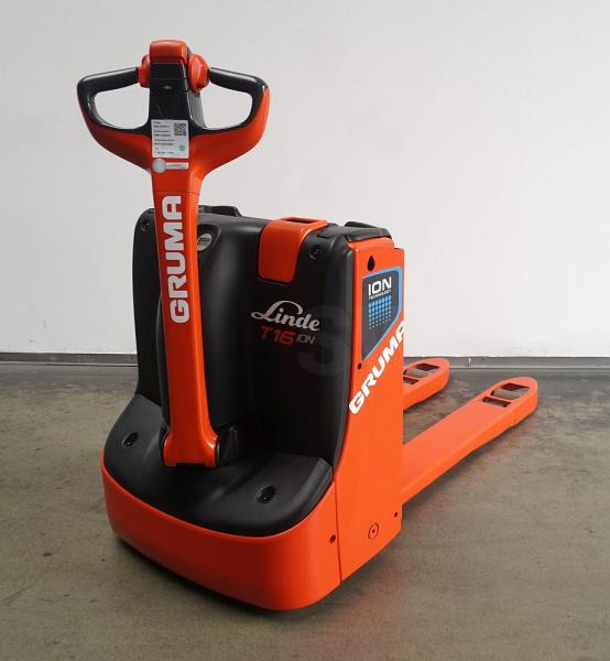 Linde T 16 ION 1152 - Transpalette: photos 1 Linde T 16 ION 1152 - Transpalette: photos 1