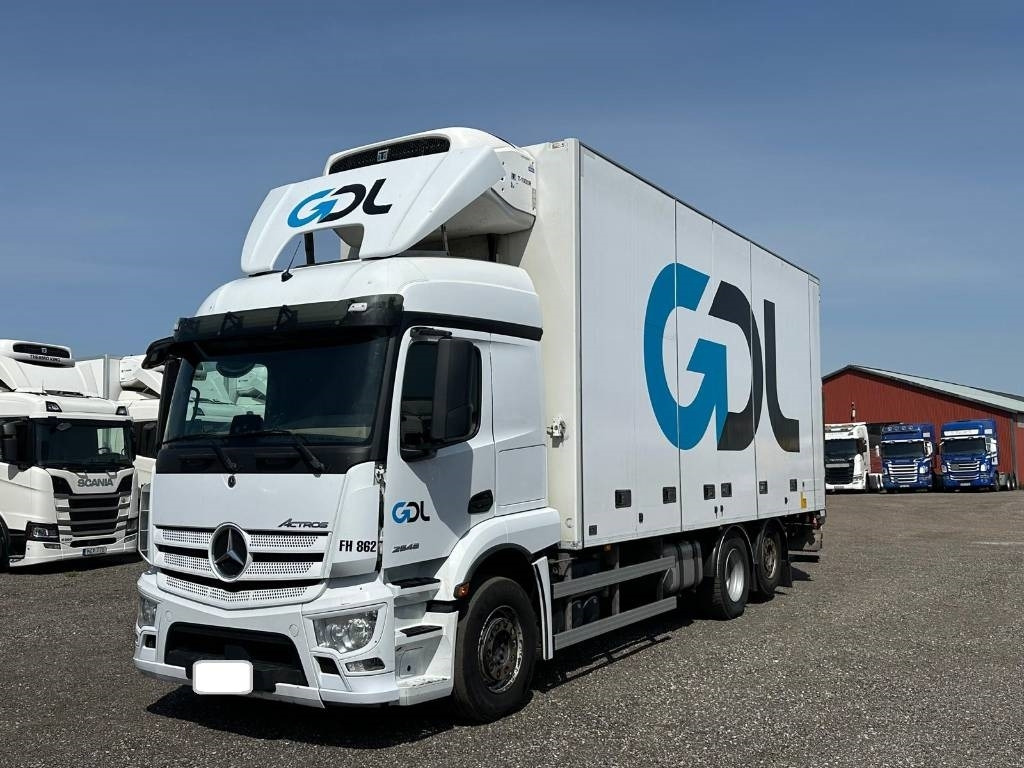 Mercedes-Benz ACTROS 2546 serie 1777 - Camion frigorifique: photos 2 Mercedes-Benz ACTROS 2546 serie 1777 - Camion frigorifique: photos 2