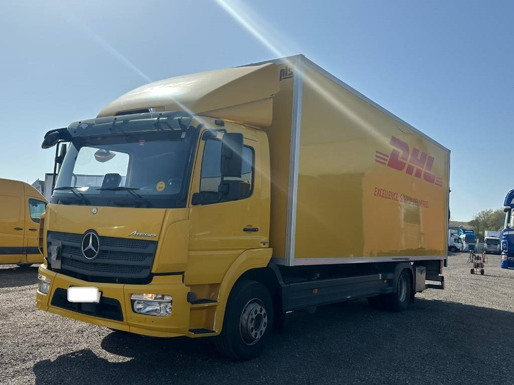 Mercedes-Benz ATEGO 1523 serie 1359 - Camion fourgon: photos 2 Mercedes-Benz ATEGO 1523 serie 1359 - Camion fourgon: photos 2