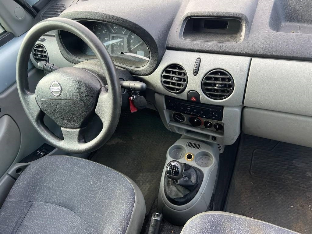 Nissan Kubistar 1,5 80 serie 7283 - Voiture: photos 5 Nissan Kubistar 1,5 80 serie 7283 - Voiture: photos 5