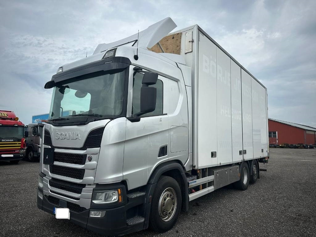 Scania R500B6X2*4NB Serie 8278 - Camion fourgon: photos 1 Scania R500B6X2*4NB Serie 8278 - Camion fourgon: photos 1