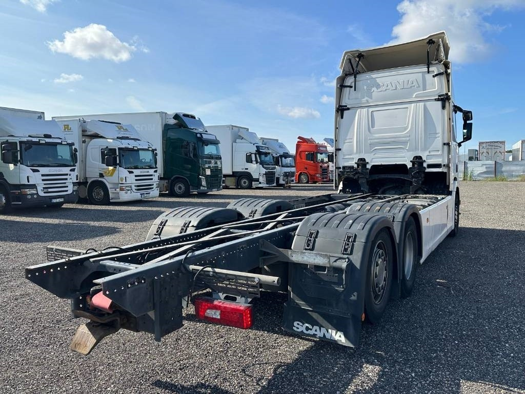 Scania R540B6X2*4NB serie 0187 - Châssis cabine: photos 5 Scania R540B6X2*4NB serie 0187 - Châssis cabine: photos 5