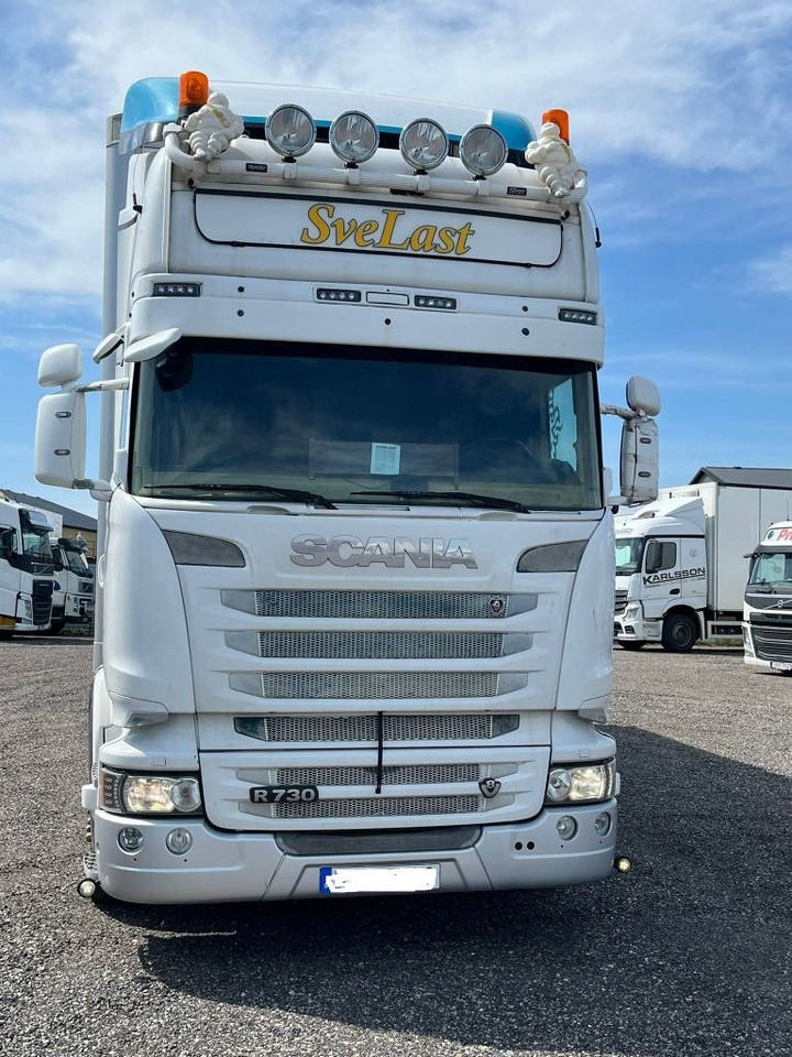 Scania Scania R730 LB 6X2 HLB serie 0867 - Camion frigorifique: photos 3 Scania Scania R730 LB 6X2 HLB serie 0867 - Camion frigorifique: photos 3