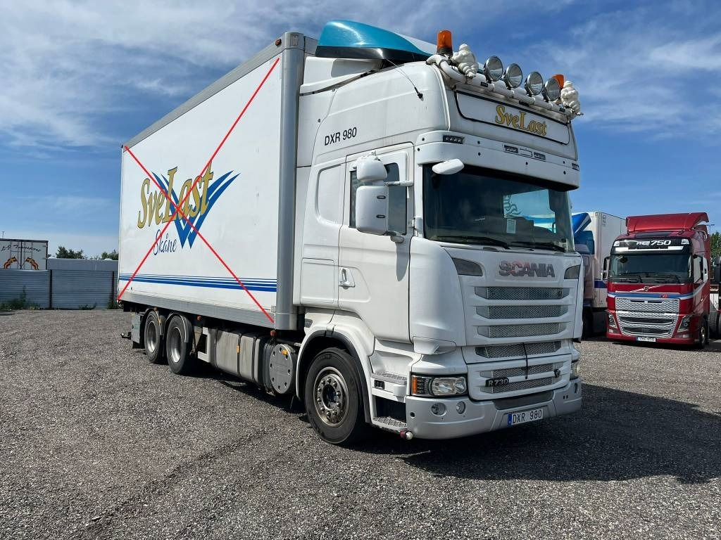 Scania Scania R730 LB 6X2 HLB serie 0867 - Camion frigorifique: photos 3 Scania Scania R730 LB 6X2 HLB serie 0867 - Camion frigorifique: photos 3