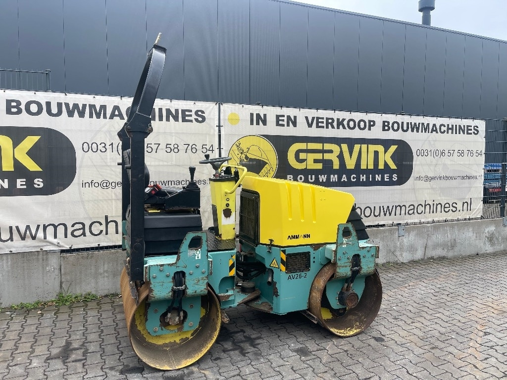 Ammann AV 26-2 - Rouleau compresseur: photos 1 Ammann AV 26-2 - Rouleau compresseur: photos 1